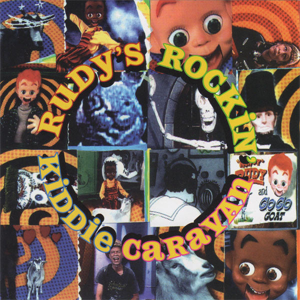 Various : Rudy's Rockin' Kiddie Caravan (CD, Comp)