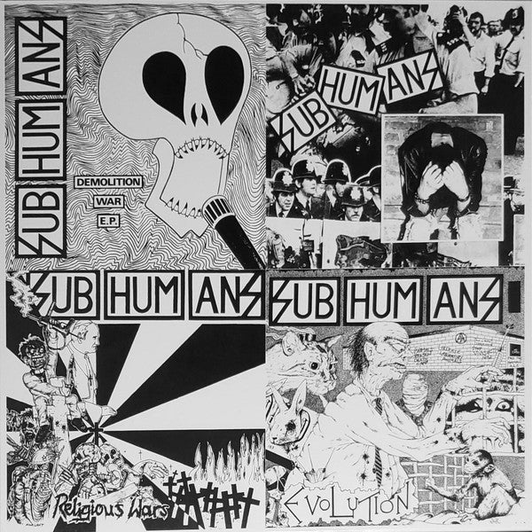 Subhumans : EP–LP (LP, Comp, RE, RM, Ind)