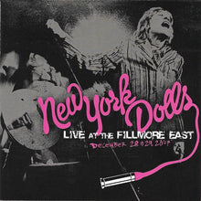 Load image into Gallery viewer, New York Dolls : Live At The Fillmore East (CD, Album)

