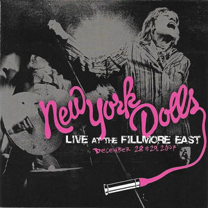 New York Dolls : Live At The Fillmore East (CD, Album)