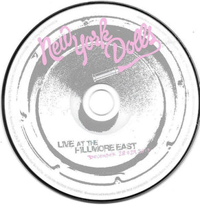 New York Dolls : Live At The Fillmore East (CD, Album)