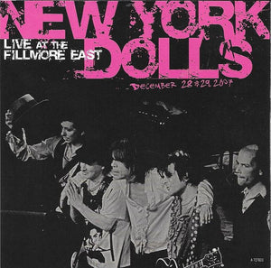 New York Dolls : Live At The Fillmore East (CD, Album)