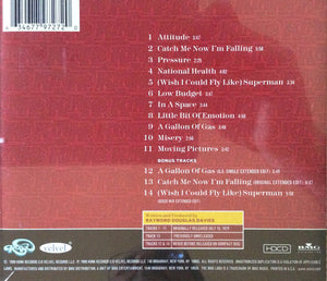 The Kinks : Low Budget (HDCD, Album, RE, RM)