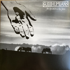 Subhumans : From The Cradle To The Grave (LP, Album, RE, RM, Dee)
