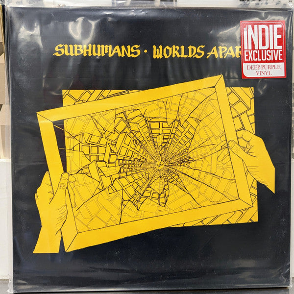 Subhumans : Worlds Apart (LP, Album, RE, RM, Dee)