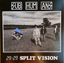 Load image into Gallery viewer, Subhumans : 29:29 Split Vision (LP, Album, RE, RM, Pur)
