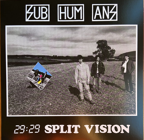 Subhumans : 29:29 Split Vision (LP, Album, RE, RM, Pur)