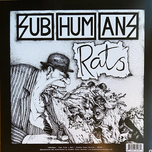 Subhumans : Time Flies + Rats (LP, Comp, RE, RM, Pur)