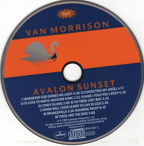Van Morrison : Avalon Sunset (CD, Album)