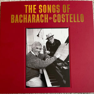 Bacharach* & Costello* : The Songs Of Bacharach & Costello (2xLP, Album, RE, RM + 4xCD + Box, Sup)