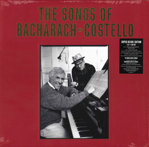 Bacharach* & Costello* : The Songs Of Bacharach & Costello (2xLP, Album, RE, RM + 4xCD + Box, Sup)