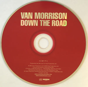 Van Morrison : Down The Road (CD, Album)