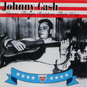 Johnny Cash : Guess Things Happen That Way (CD, Comp)