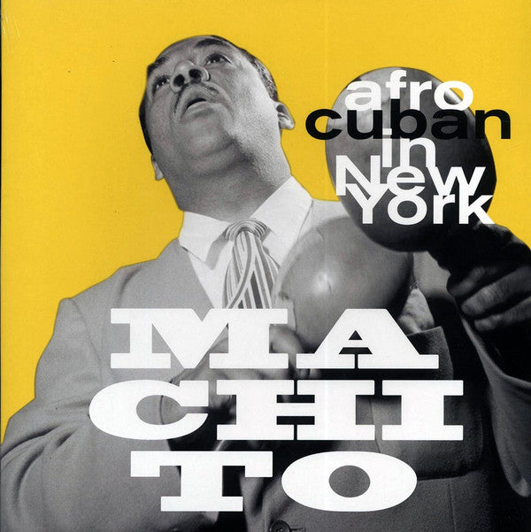 Machito : 	 Afro-Cuban In New York (Vacation At The Concord) (LP, Album, RE)