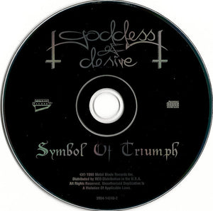 Goddess Of Desire : Symbol Of Triumph (CD, Album)