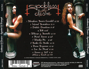 Goddess Of Desire : Symbol Of Triumph (CD, Album)