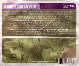 Jerry Lee Lewis : Another Place Another Time / She Even Woke Me Up To Say Goodbye (CD, Comp, RM)