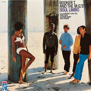 Booker T. & The MG's* : Soul Limbo (LP, Album, RE)