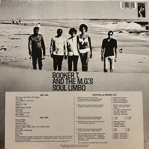 Booker T. & The MG's* : Soul Limbo (LP, Album, RE)