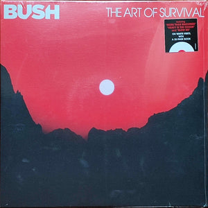 Bush : The Art Of Survival (LP, Album, Whi)