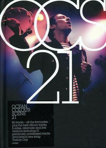 Ocean Colour Scene : 21 (Box + 4xCD, Comp)