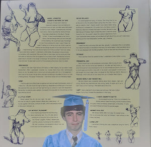 Daniel Johnston : Songs Of Pain Dan Johnston 1980-81 (2xLP, Album, RE)