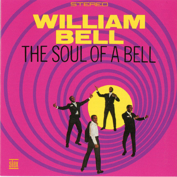 William Bell : The Soul Of A Bell (CD, Album, Promo, RE, RM)