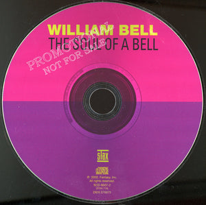William Bell : The Soul Of A Bell (CD, Album, Promo, RE, RM)