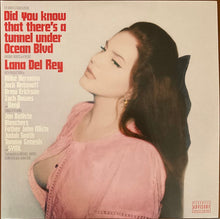 Load image into Gallery viewer, Lana Del Rey : Did You Know That There&#39;s A Tunnel Under Ocean Blvd (2xLP, Album, Ltd, Gre)
