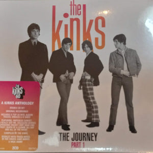 The Kinks : The Journey - Part 1 (2xCD, Comp, RM)