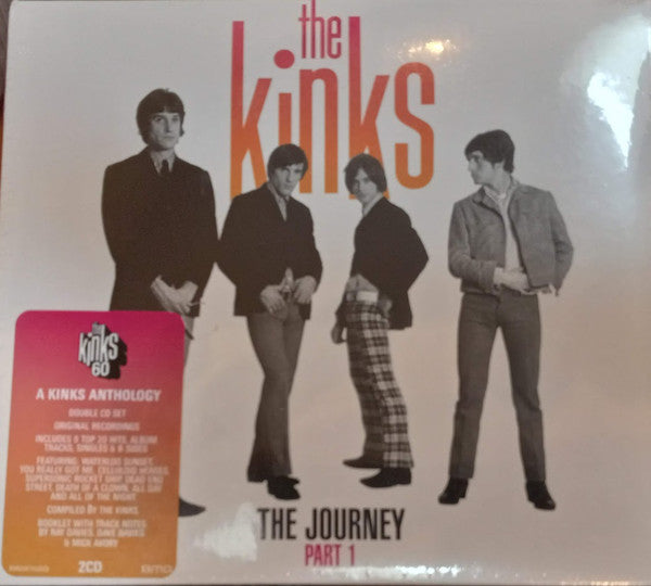 The Kinks : The Journey - Part 1 (2xCD, Comp, RM)