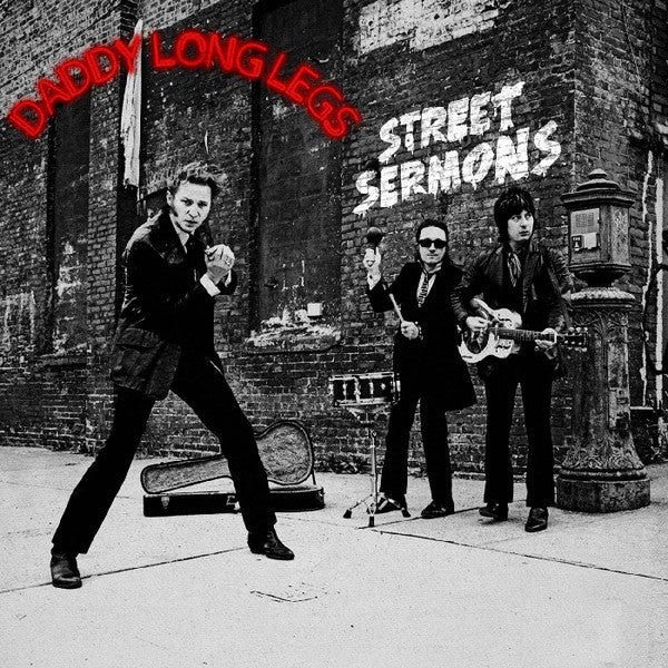 Daddy Long Legs (11) : Street Sermons (CD)