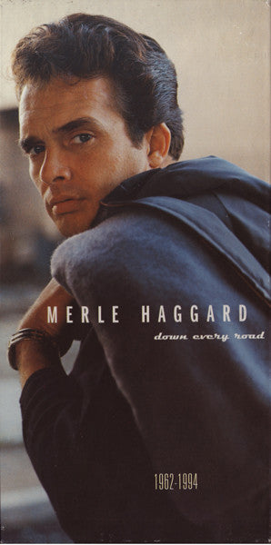 Merle Haggard : Down Every Road (1962-1994) (4xCD, Comp)