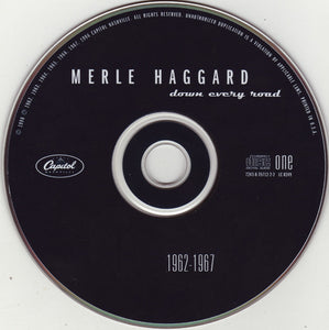 Merle Haggard : Down Every Road (1962-1994) (4xCD, Comp)