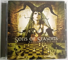 Load image into Gallery viewer, Sons Of Seasons : Gods Of Vermin (CD, Album)
