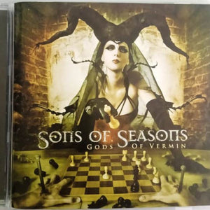 Sons Of Seasons : Gods Of Vermin (CD, Album)