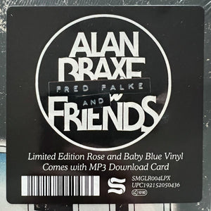 Alan Braxe, Fred Falke And Friends* : The Upper Cuts (2023 Edition) (2xLP, Comp, Ltd, RE, RM, Ros)