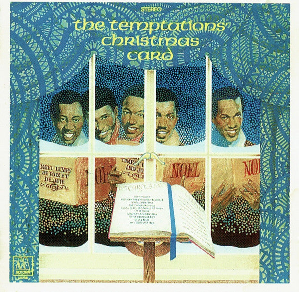 Buy The Temptations : The Temptations' Christmas Card (CD, Album, RE, PM)  Online for a great price – Antone's Record Shop