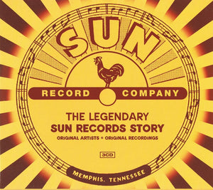 Various : The Legendary Sun Records Story (3xCD, Comp, RE, RM + Box)
