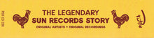 Load image into Gallery viewer, Various : The Legendary Sun Records Story (3xCD, Comp, RE, RM + Box)
