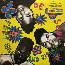 Load image into Gallery viewer, De La Soul : 3 Feet High And Rising (2xLP, Album, RE, Yel)
