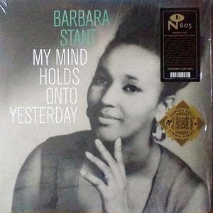 Barbara Stant : My Mind Holds Onto Yesterday (LP, Comp, Gre)