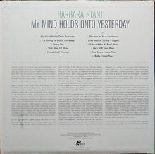 Load image into Gallery viewer, Barbara Stant : My Mind Holds Onto Yesterday (LP, Comp, Gre)
