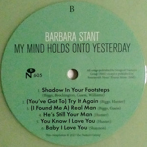 Barbara Stant : My Mind Holds Onto Yesterday (LP, Comp, Gre)