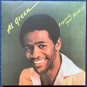 Al Green : Explores Your Mind (LP, Album, RE)