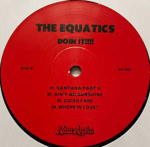 The Equatics : Doin It!!!! (LP, Album, RE)