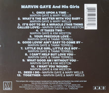 Load image into Gallery viewer, Marvin Gaye : Marvin Gaye and His Girls (CD, Comp)
