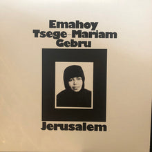 Load image into Gallery viewer, Emahoy Tsege-Mariam Gebru* : Jerusalem (LP, Album)
