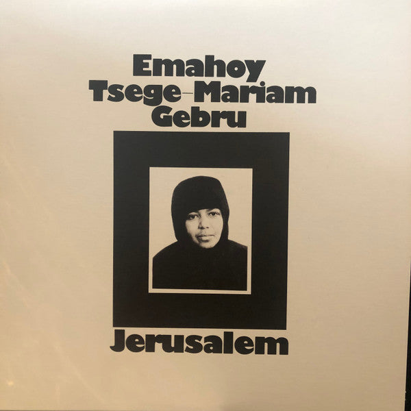 Emahoy Tsege-Mariam Gebru* : Jerusalem (LP, Album)