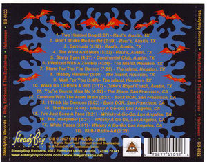 Roky Erickson And The Explosives : Halloween (CD, Album)